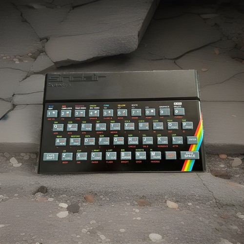 Vintage sinclair spectrum - sinclair,
