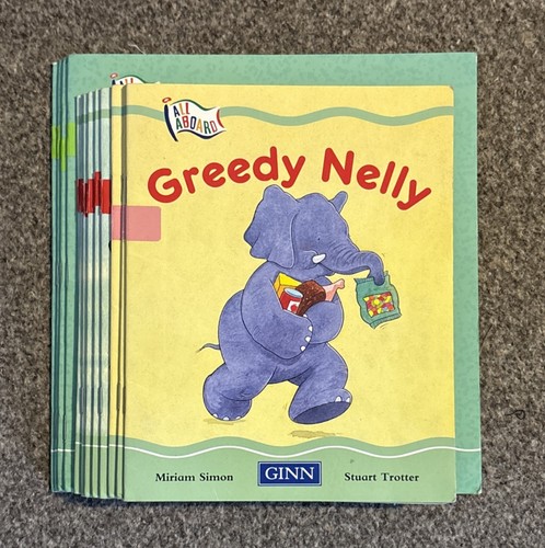 Ginn all aboard learning - ginn,
