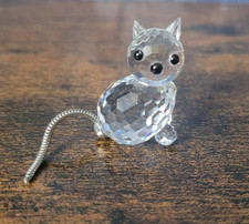Swarovski Crystal Cat with