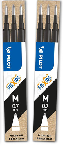 Pilot frixion mm refills - pilot, 0.7