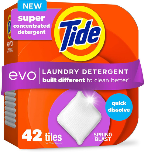 Tide evo spring blast laundry - tide,