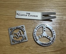 Golf Ball Markers & Divot Tool