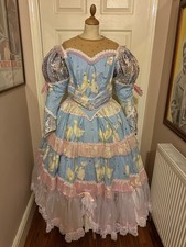 PANTOMIME DAME COSTUME WORN BY JACK TRIPP EASTER PANTO THEATRE THEATRICAL ??