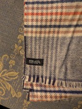 Gianni Feraud Grey Scarf