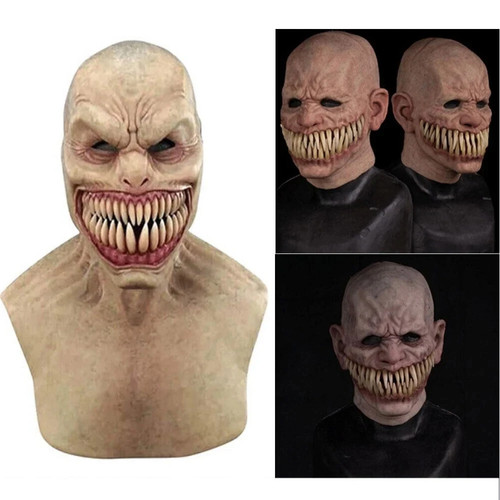 Latex halloween scary full - halloween,