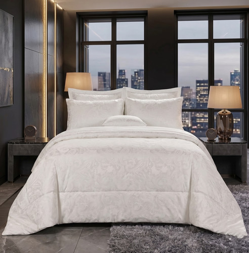 3piece jacquard bedspread - 3piece,