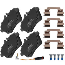4pcs Front Brake Pads for