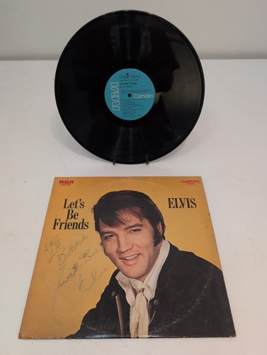 Elvis presley let be - elvis,