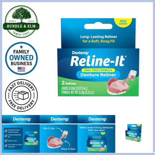 Denture reline kit - reline, advanced