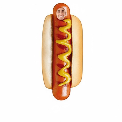 Hot dog costume - hot,