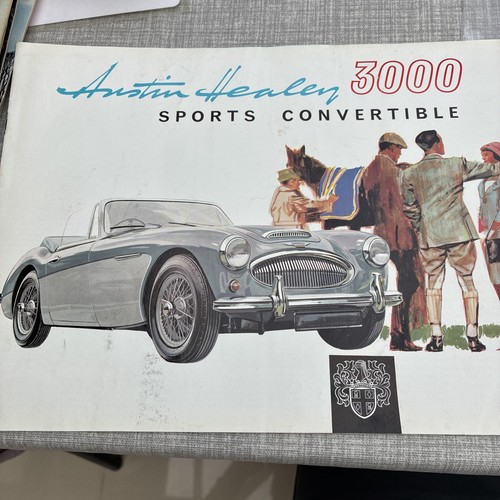 Austin healey 3000 - austin,