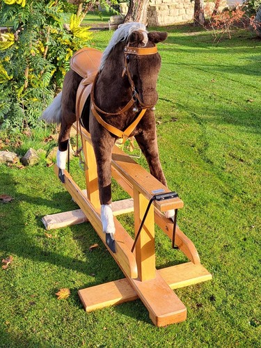 Pegasus large wooden vintage