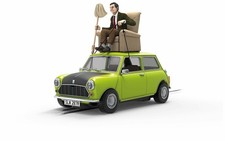 Scalextric Mr Bean Mini - Do-It-Yourself C4334 - Iconic Car from the TV Series