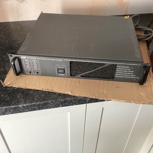 Jedia 2240dp channel - pa-2240dp,