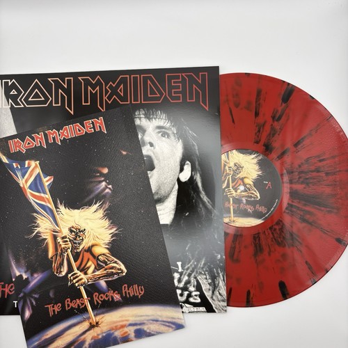 Iron maiden limited - iron,