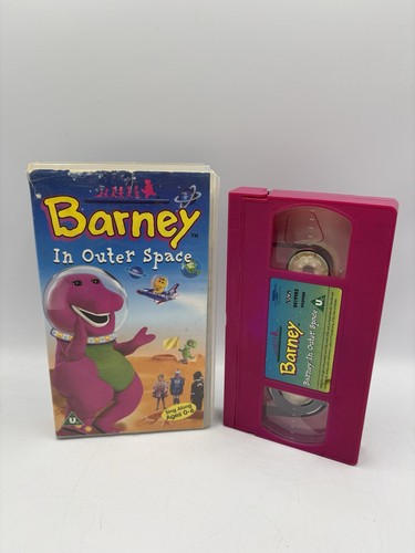 Barney outer space 1999 - barney,