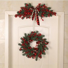 Artificial Door Swag 70cm Xmas