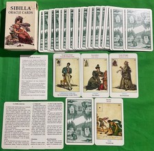 Old c2000 Vintage Non Standard * SIBILLA ORACLE * Fortune Telling Playing Cards