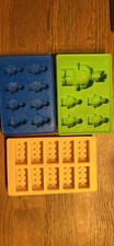 Lego Silicone Ice Cube Moulds