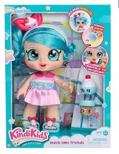 Kindi Kids Jessicake 10 Inch Toddler Doll and 2 Shopkin Accessories