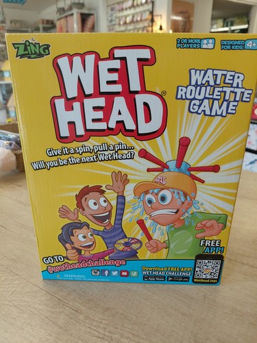 Zing h2o wet head water - zing,