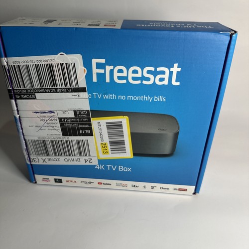 Freesat boxed uhd x - 4k,