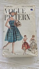 Vintage 1950's Original Vogue