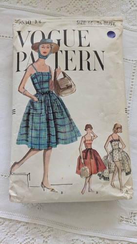 Vintage 1950 original - 1950's, vogue