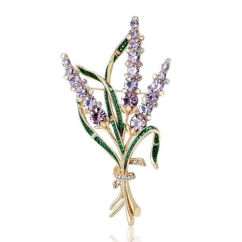 Large purple lavender bouquet - large,