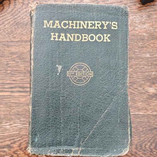 Machinery handbook 11th - machinery's,