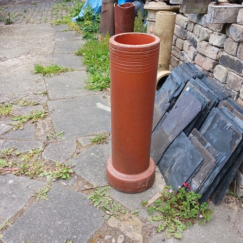 Clay drainage salt - clay, glazed