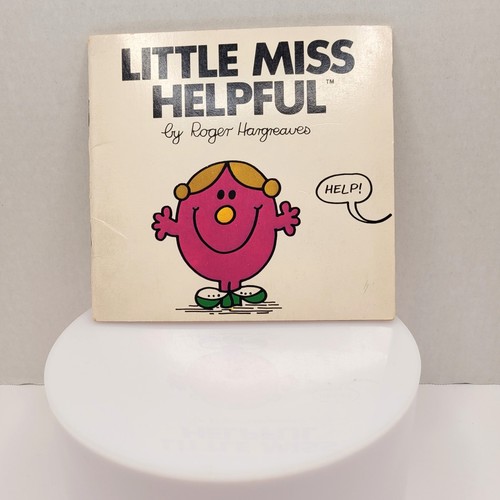 Little miss helpful book - little,