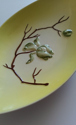 Vintage carlton ware dish - vintage,