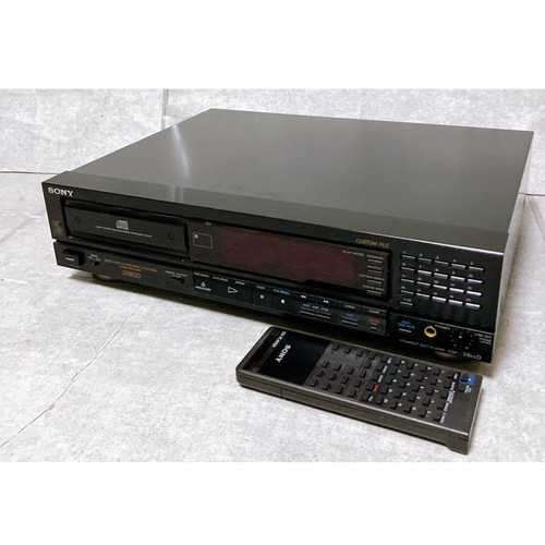 Sony cdp 228esd - sony, cdp-228esd