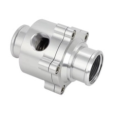 Aluminum Silver Inline