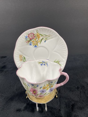 Vintage shelley wild flowers - shelley,