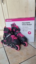Inline Skates Pink and Black UK Size 2 – 4