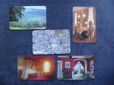 5 VINTAGE POSTCARDS OF THE