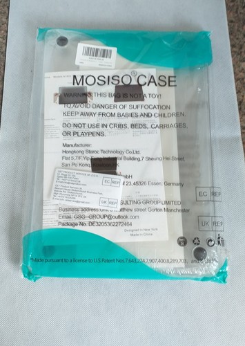 Mosiso clear hard - shell, case