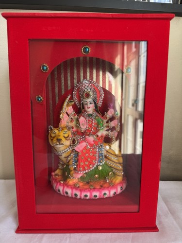 Radha krishna durga maa - &,