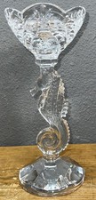 WATERFORD CRYSTAL SEAHORSE