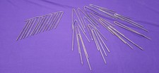 13 x Metal Tent Pegs and 16 x Metal U Pegs