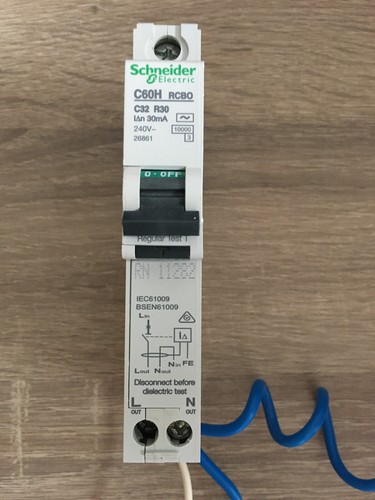 Schneider c60h rcbo - schneider,