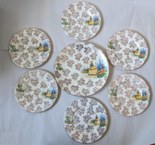 6 Barratts CRINOLINE LADY TEA