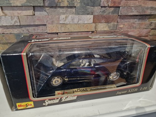 Maisto jaguar xj220 special - maisto,