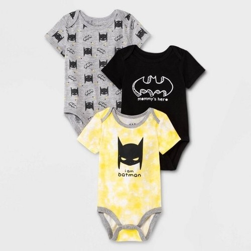 New baby boys pack batman - 3,