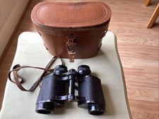 Vintage Pathescope Revue Binoculars 8x30