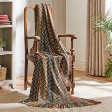 Italian Style Blanket Aztec