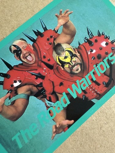 The road warriors - phone, 2