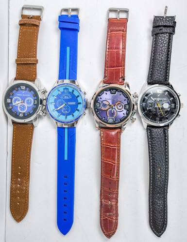 Men vintage quartz - 4x,